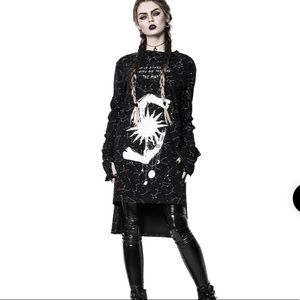 Rogue and Wolf Starlight Longsleeve Cloak / Top